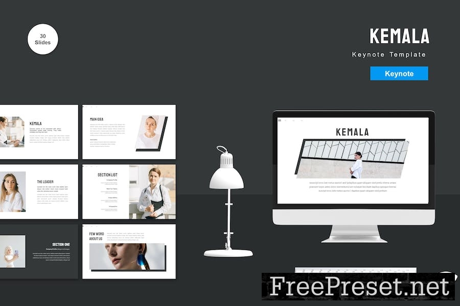 Kemala - Keynote Template YFWKMJ4