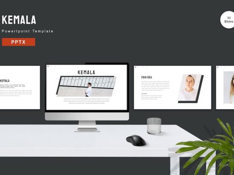 Kemala - Powerpoint Template XAK8CME