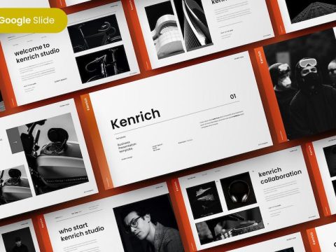Kenrich - Business Google Slide Template YAQVV4P