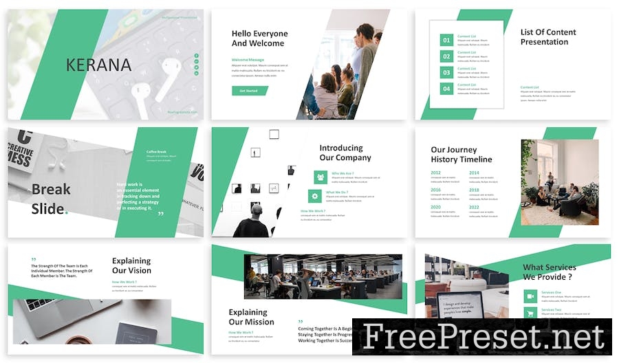 Kerana - Business Keynote Template WFQ3GFD