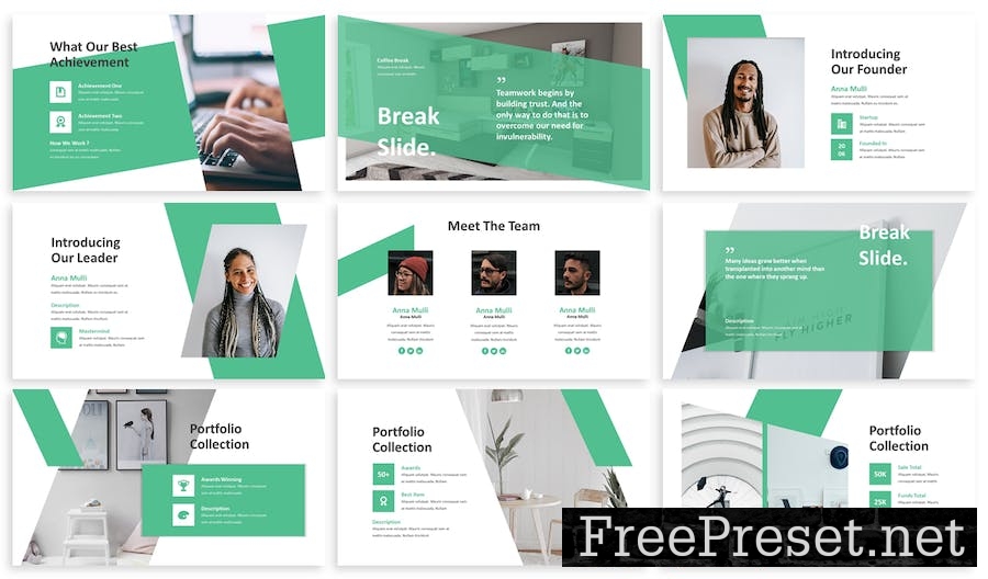 Kerana - Business Keynote Template WFQ3GFD