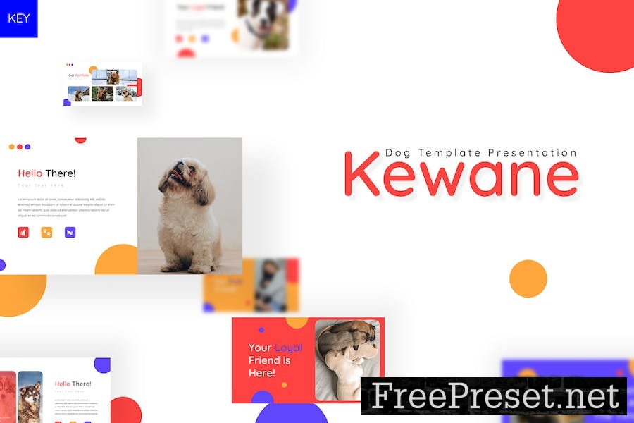 Kewane - Keynote Template QX6AXTZ