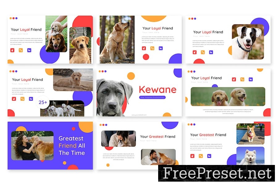 Kewane - Powerpoint Template RSDWEM6