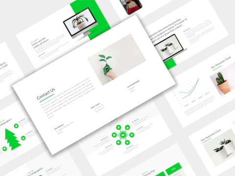 Keynote Presentation Template J9H2G9U