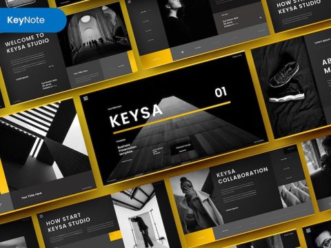 Keysa – Business Keynote Template ATFGGSG