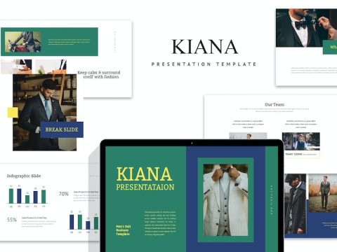 Kiana : Men's Suit Lookbook Powerpoint YJ5EQZL