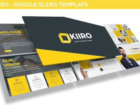 KIIRO - Google SlidesTemplate GWGRWY