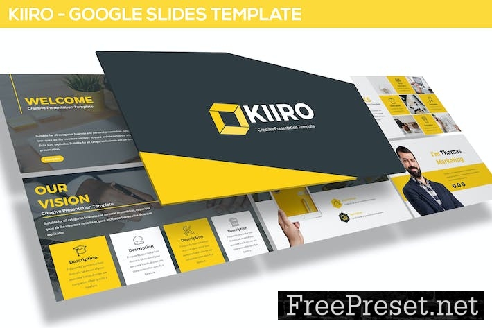 KIIRO - Google SlidesTemplate GWGRWY