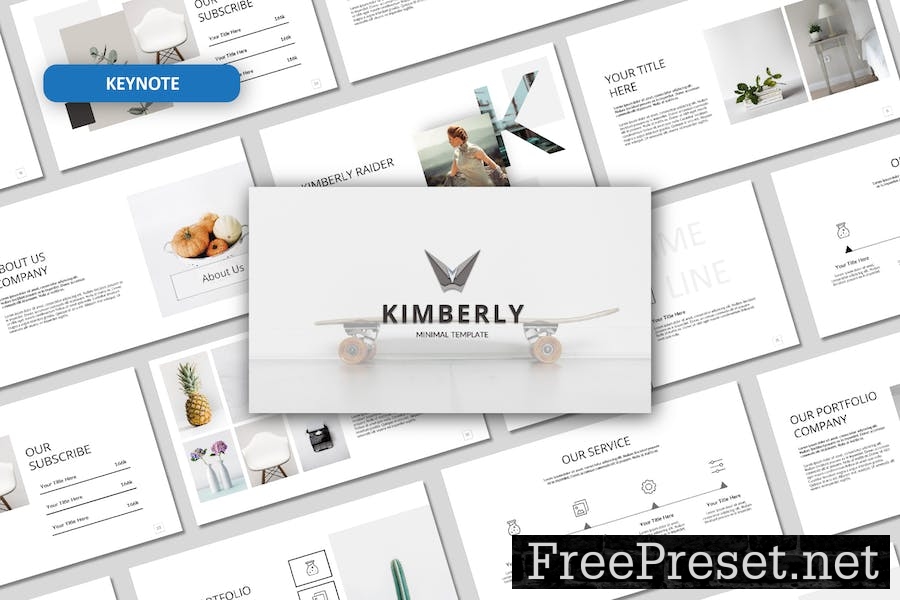 Kimberly Keynote Template C8KNLYF