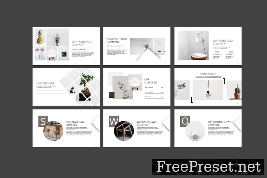 Kimberly Powerpoint Template BQEMHQA