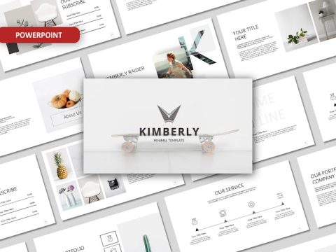 Kimberly Powerpoint Template BQEMHQA