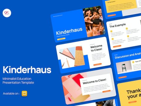 Kinderhaus Education Google Slides Templates M62A5MH