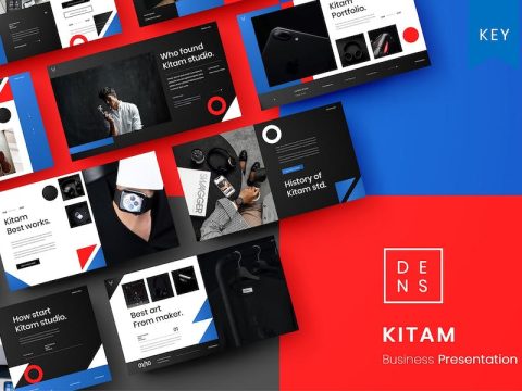 Kitam – Business Keynote Template CHJXPWS