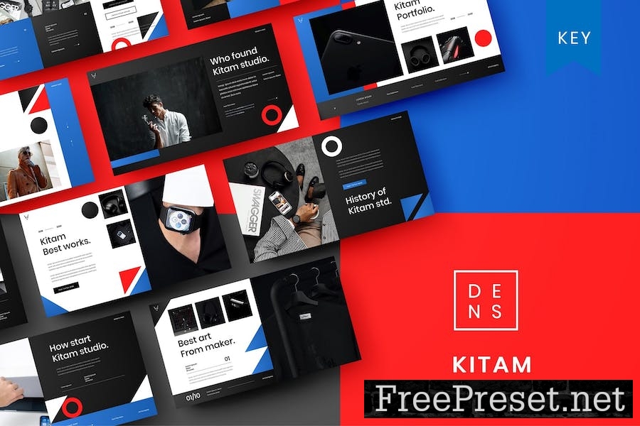 Kitam – Business Keynote Template CHJXPWS