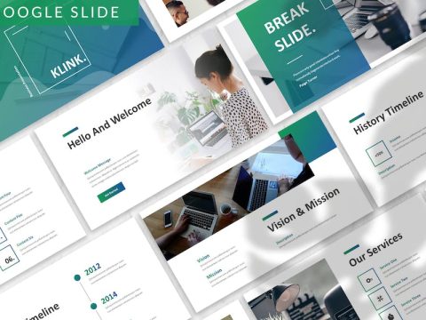 Klink - Business Google Slide Template 2RW6VMX