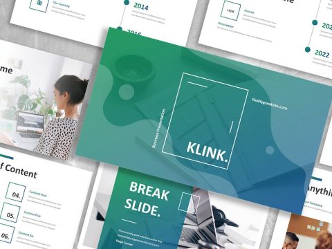 Klink - Business Keynote Template 776XHR2