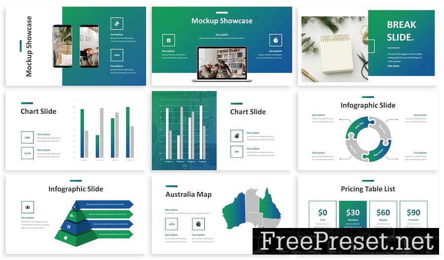 Klink - Business Powerpoint Template DYG4YLL