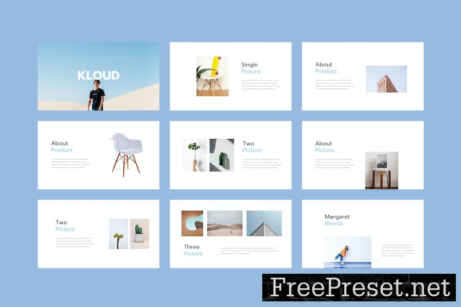 Kloud - Keynote Template BDZLT6H