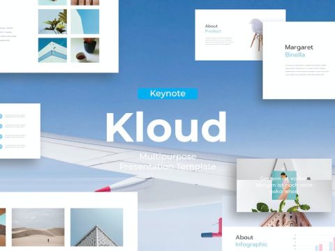 Kloud - Keynote Template BDZLT6H