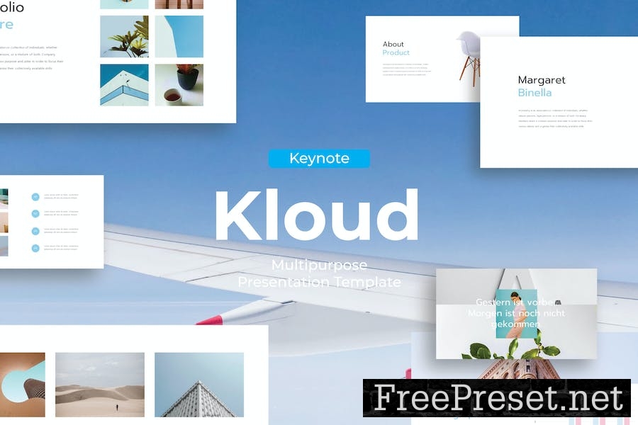 Kloud - Keynote Template BDZLT6H