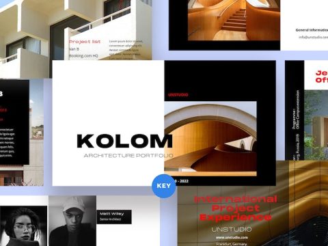 Kolom - Architecture Keynote Template 9GW4EYT