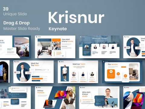 Krisnur – Business Keynote Template CAJZ4PF