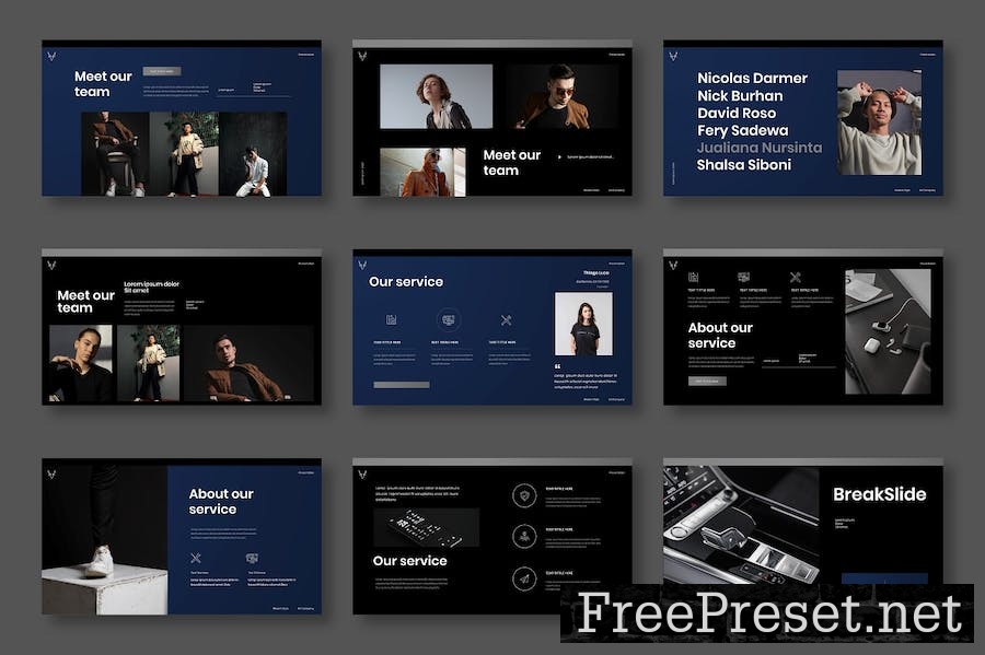 Kukuh – Business Keynote Template JTHJMFT