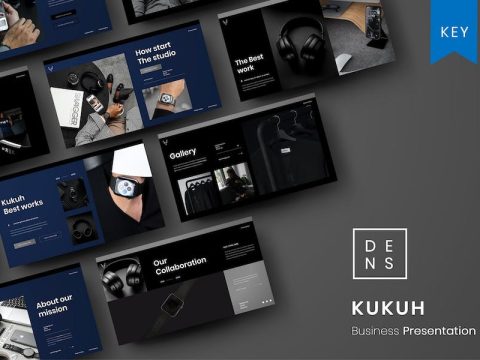 Kukuh – Business Keynote Template JTHJMFT