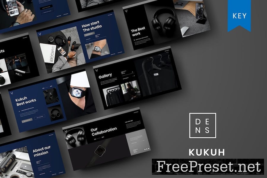 Kukuh – Business Keynote Template JTHJMFT