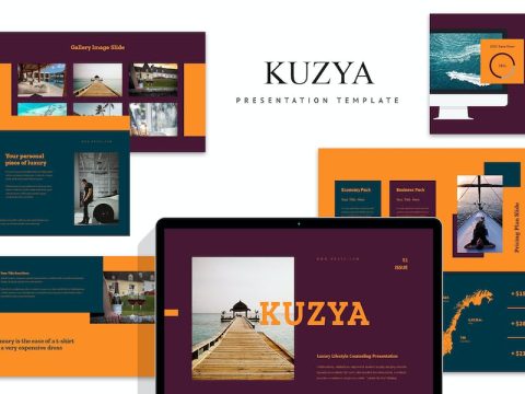 Kuzya : Luxury Lifestyle Counseling Keynote QGEPMJ7