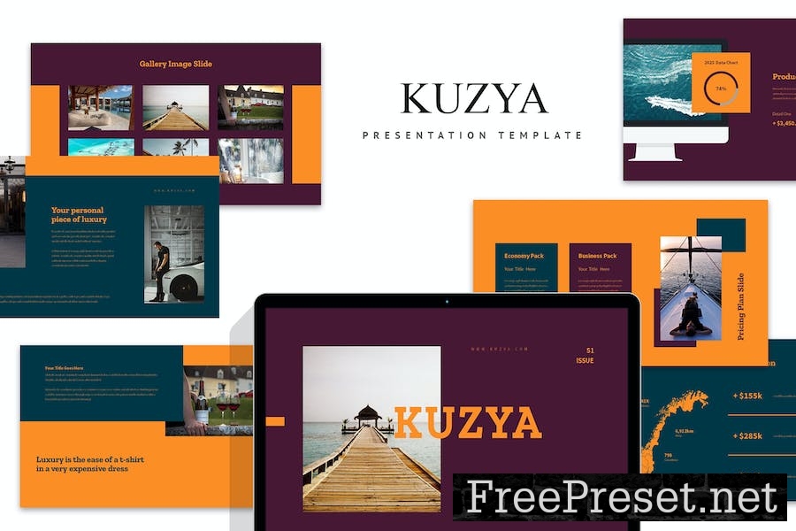 Kuzya : Luxury Lifestyle Counseling Keynote QGEPMJ7