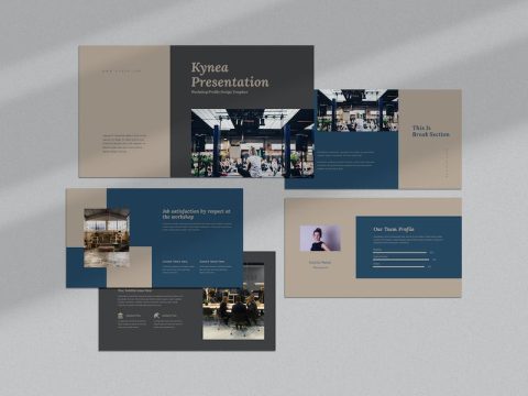 Kynea : Workshop Profile Keynote Template MMWD4K4