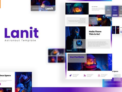 Lanit - Google Slides Template XH6XV2T