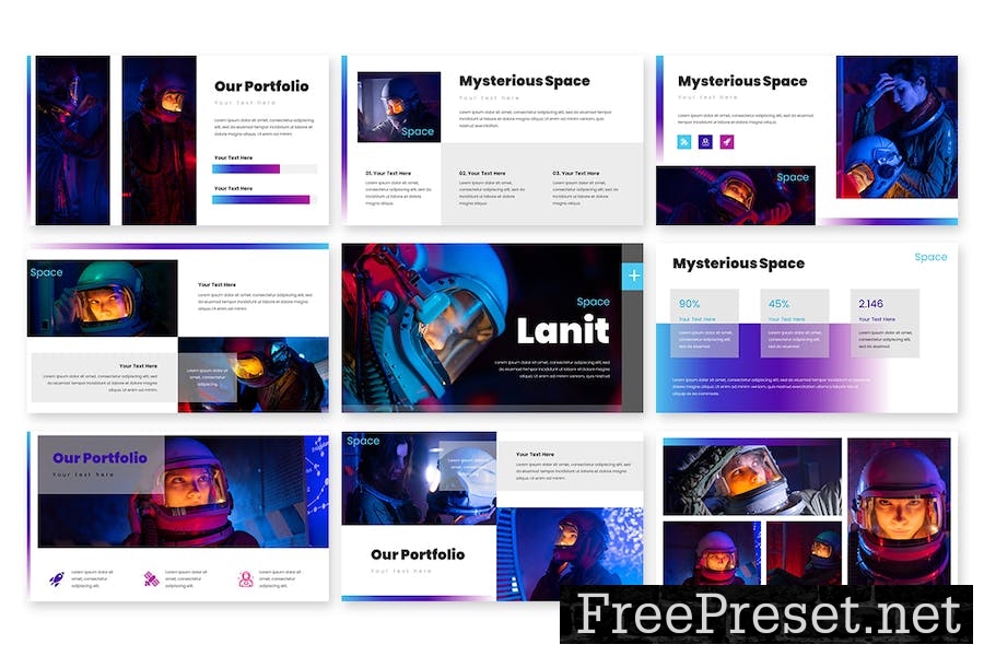 Lanit - Keynote Template NU2ZVBX