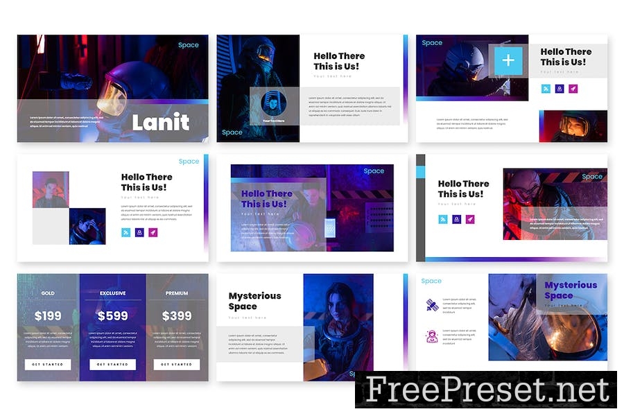 Lanit - Keynote Template NU2ZVBX