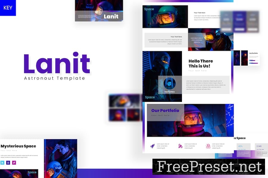 Lanit - Keynote Template NU2ZVBX