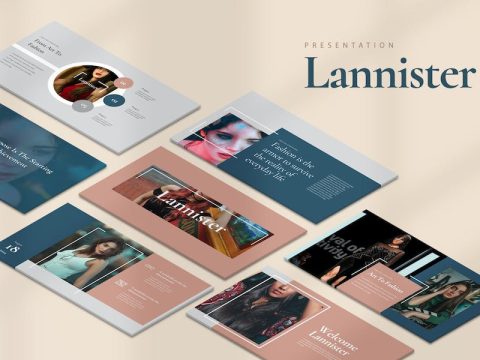 Lannister Google Slides Templates 45693N9