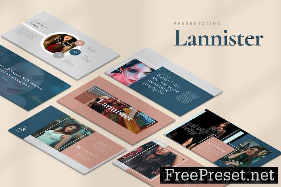 Lannister Google Slides Templates 45693N9