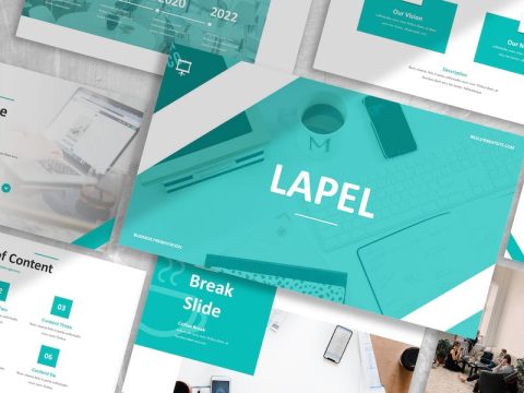 Lapel - Business Keynote Template PB26BY2