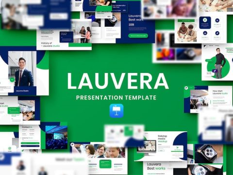 Lauvera – Business Keynote Template X2CR327