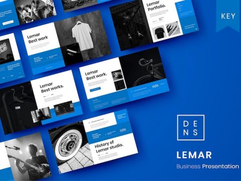 Lemar – Business Keynote Template A6VU4Q8