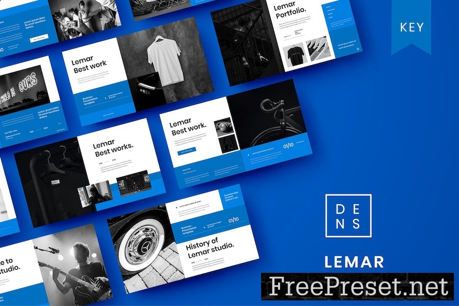 Lemar – Business Keynote Template A6VU4Q8