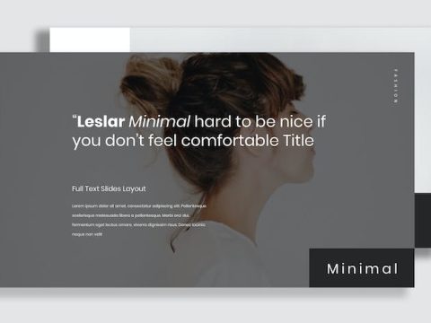 Leslar Minimal Google Slides VF2FJU8