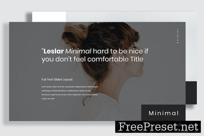 Leslar Minimal Google Slides VF2FJU8