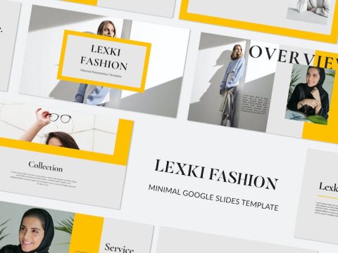 LEXKI - Fashion Google Slides Template L4S7GTZ