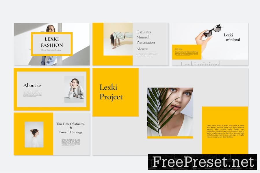 LEXKI - Fashion Keynote Template 73LUEHR