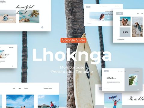 Lhoknga - Google Slide Template D8RH5ZN