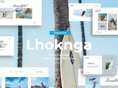 Lhoknga - Keynote Template Z2K3G8K