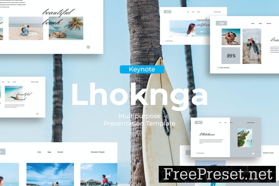 Lhoknga - Keynote Template Z2K3G8K