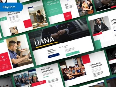 Liana – Business Keynote Template 3UT3F38